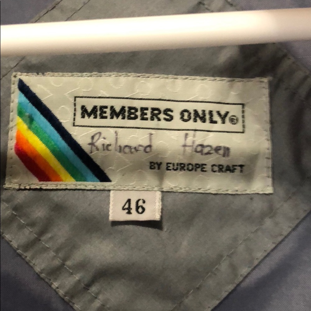 Members  only jacket - Picture 7 of 7